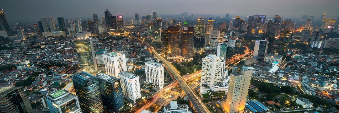 Jakarta is Southeast Asia’s most populous city, with over 30 million living in its metro area.