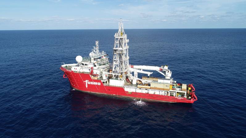 Fugro Mariner (Photo: Fugro)