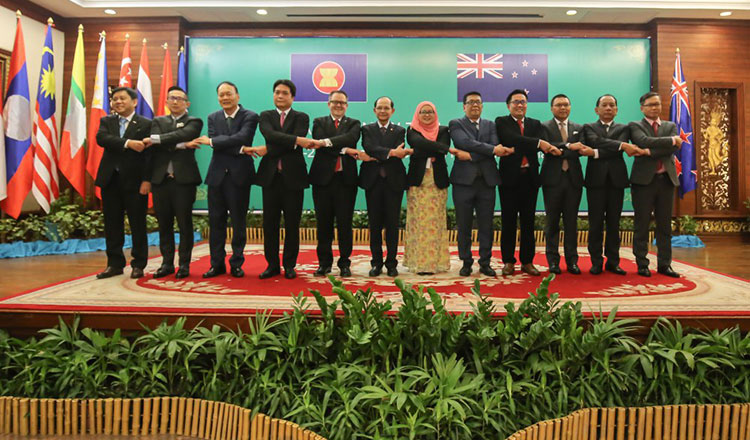 The Outcome of ASEAN-New Zealand Dialogue in Siem Reap