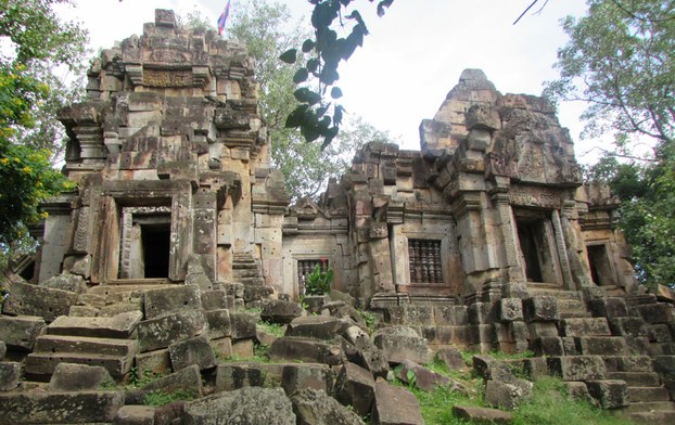 Ek Phnom Temple, west of Battambang