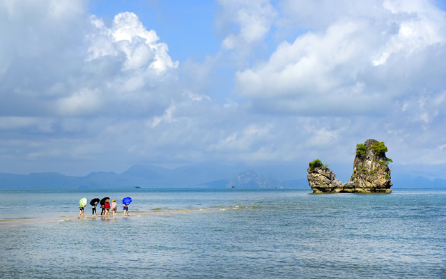 Tanjung Rhu Beach in Langkawi Island