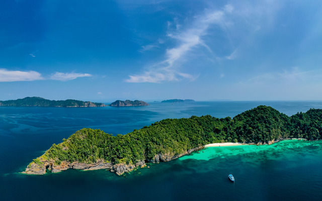 Myanmar’s Mergui Archipelago is seeing more cruise and tour operations