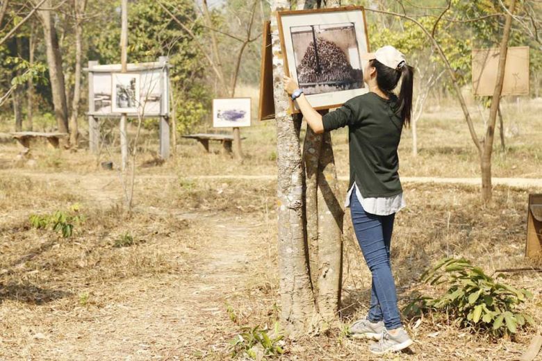 A photo exhibition ensured the last reintegration of former Khmer Rouge cadres is not forgotten. AVPC
