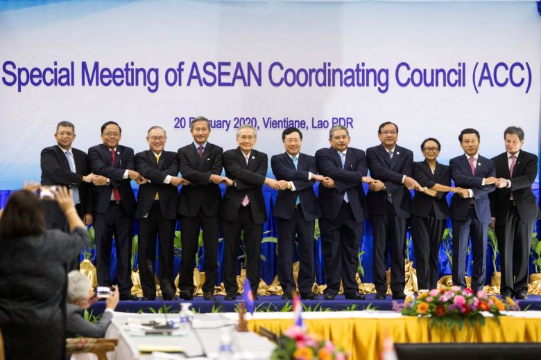 China, ASEAN Foreign Ministers Look to Coordinate Fight Against Coronavirus at Special Vientiane Meet