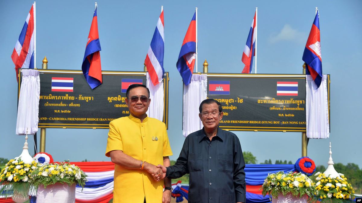 Cambodia-Thailand trade hits nearly $10B in 2019