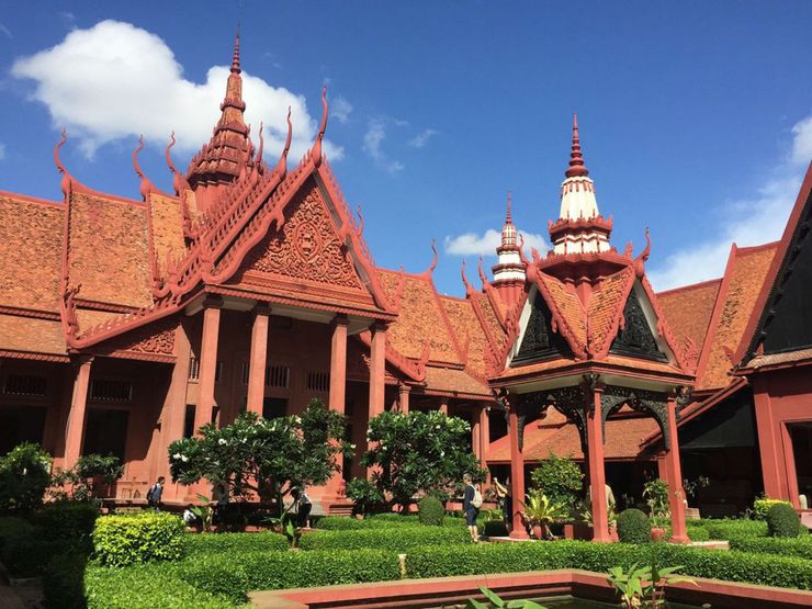 National Museum in Cambodia