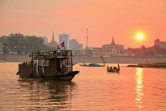 Boating on Basak River