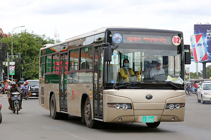 Phnom Penh City Bus