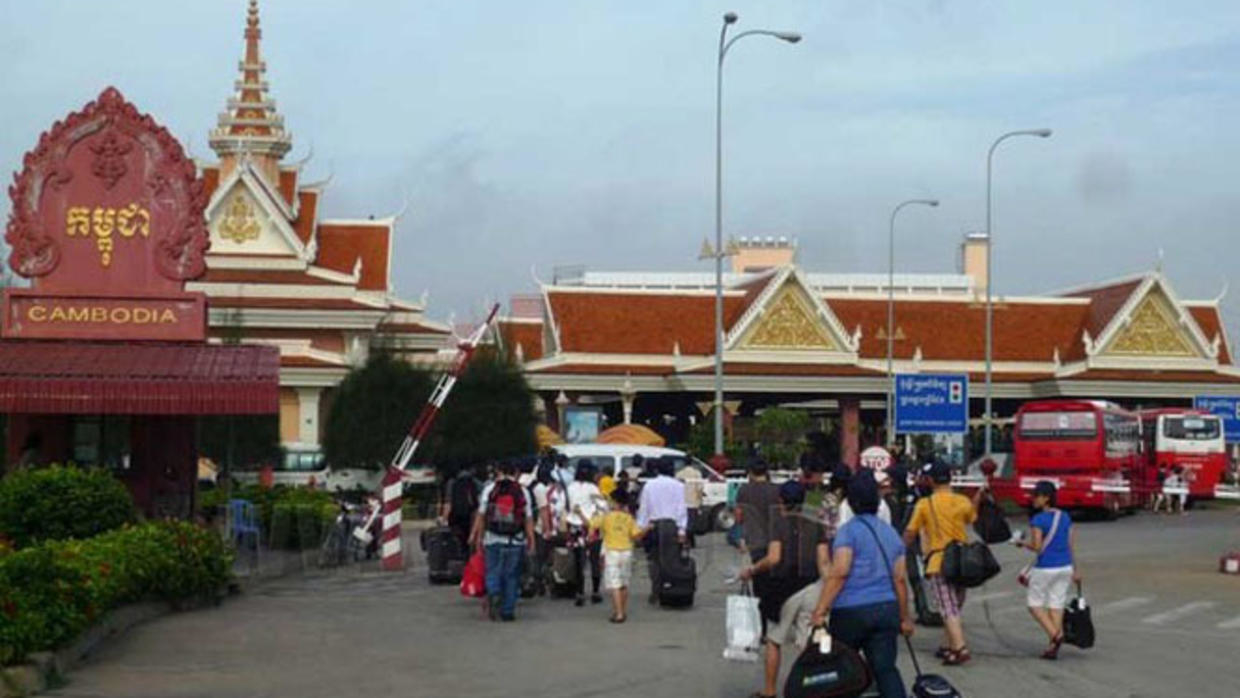 Cambodia has temporarily closed its border with Vietnam to avert the spread of Covid-19