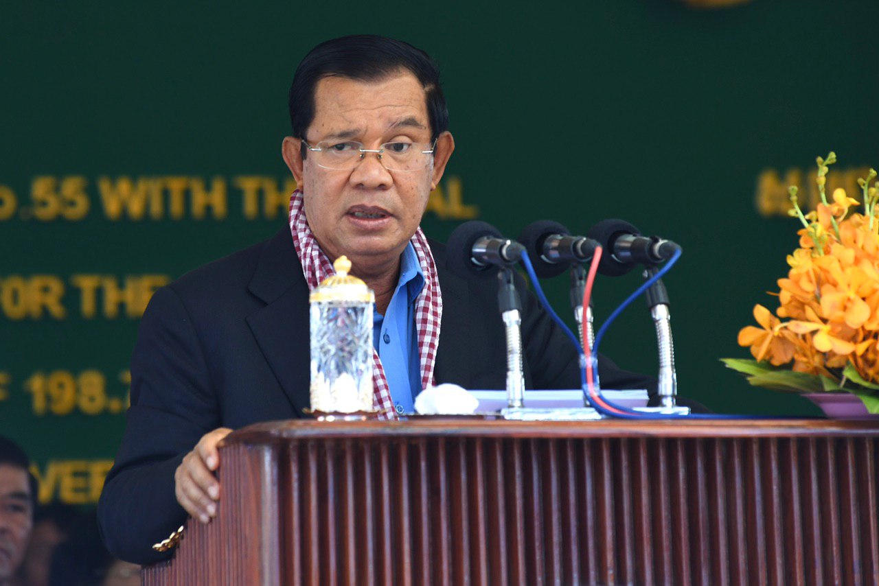 PM Hun Sen: Don’t panic over COVID-19