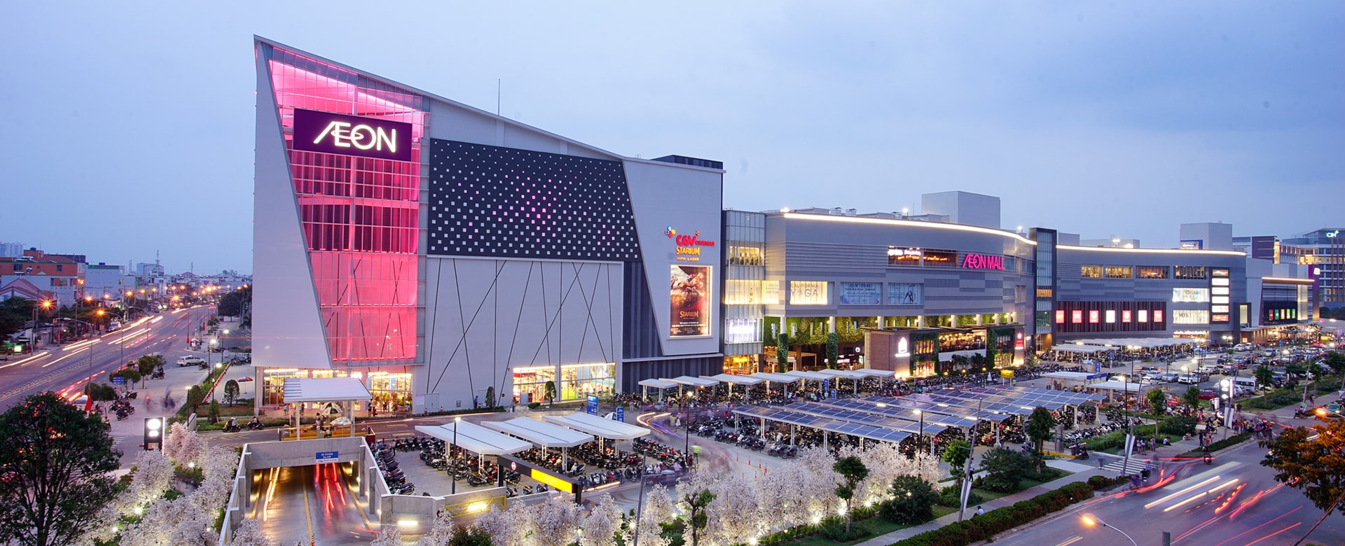 Hyundai Engineering Wins The Third AEON Mall Project In Cambodia 