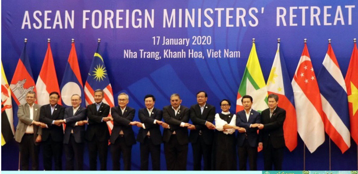 Asean Foreign Ministers to Participate in Video Conference Meeting on COVID-19