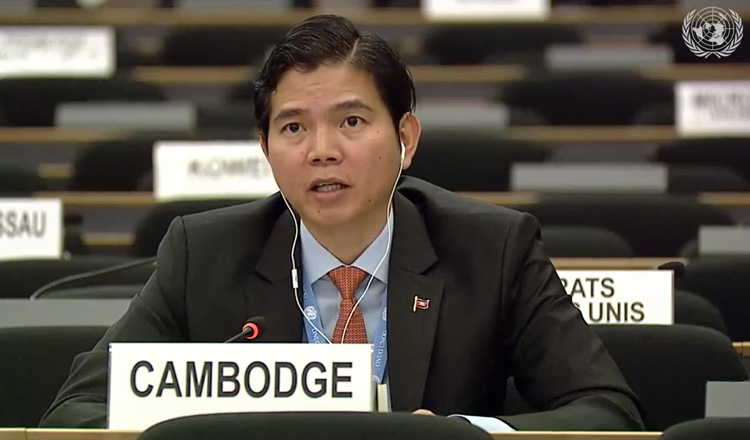 Cambodia’s UN rep explains steps to address prison overcrowding