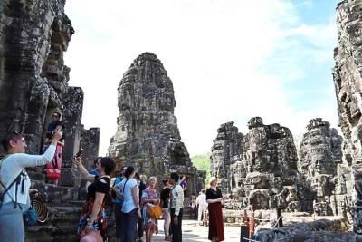 Cambodia: 1.45 million tourists travel in country during 5-day holiday