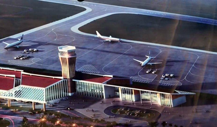 First phase of Dara Sakor International Airport Development Project to be complete by end 2020
