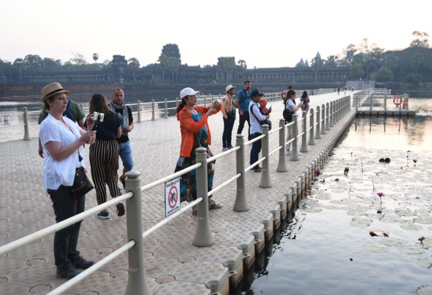 Angkor bridge repairs to be completed two years early
