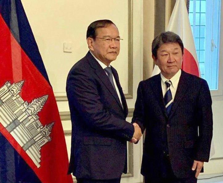 Japanese Foreign Minister To Visit Cambodia This Month