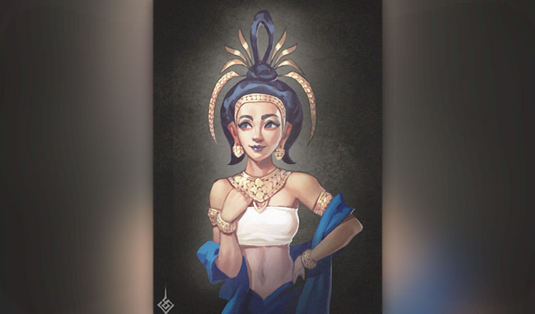 Digital artist uses animation to promote Khmer culture