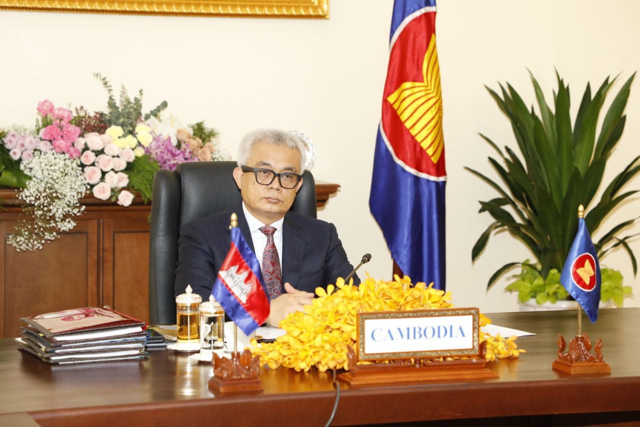 Cambodian Delegation Attends The 37th ASEAN Summit And Related Summits