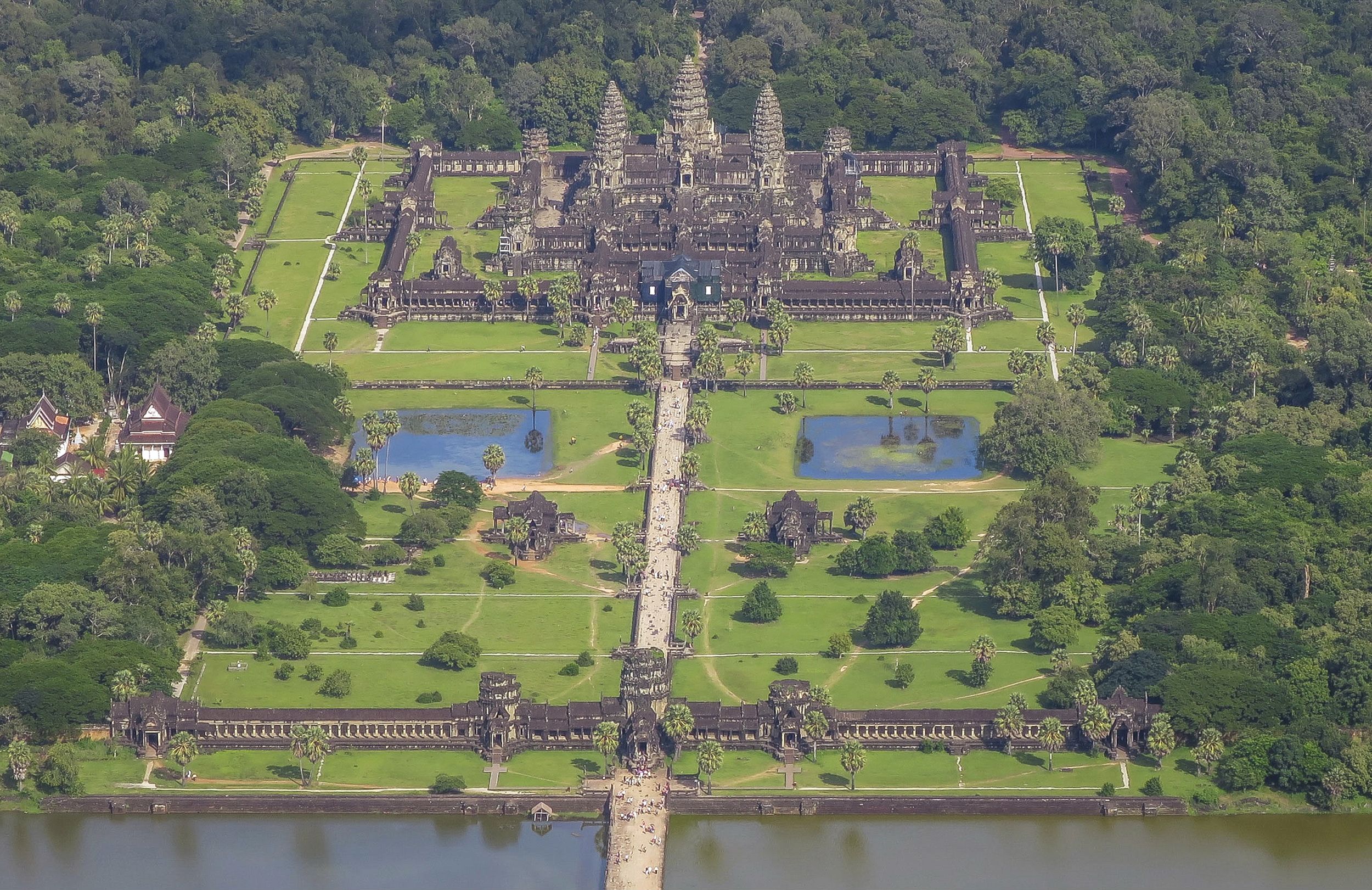 Cambodia Committed for Angkor Preservation