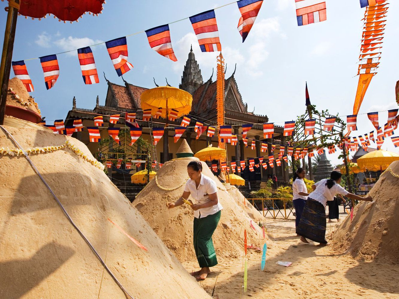 Khmer New Year Will Be Celebrated As Usual Khmer Post Asia