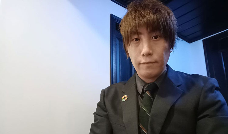 JICA’s representative Shinohara Yuji. Supplied