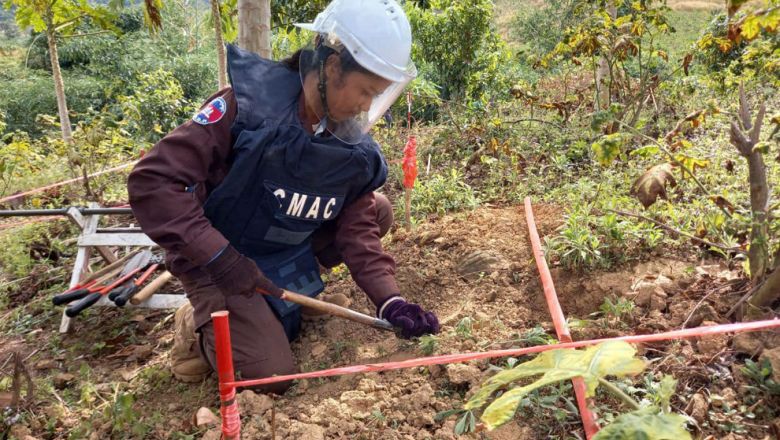 South Korea gives $10M for demining