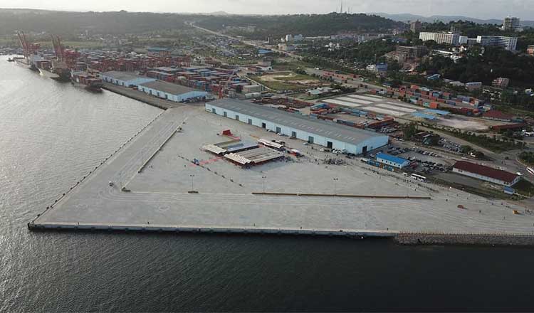 EDI system planned for Sihanoukville port