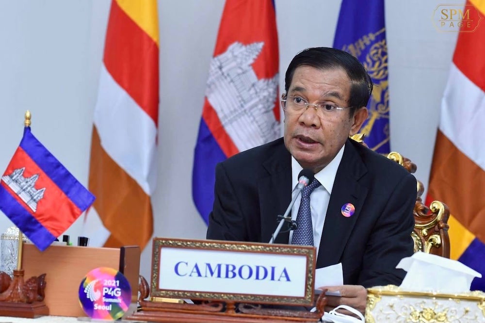 Cambodian PM Shares Insight for Sustainable Development for Post COVID-19