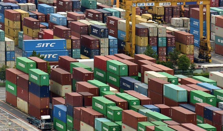 Exports net nearly $6 billion in first five months of year