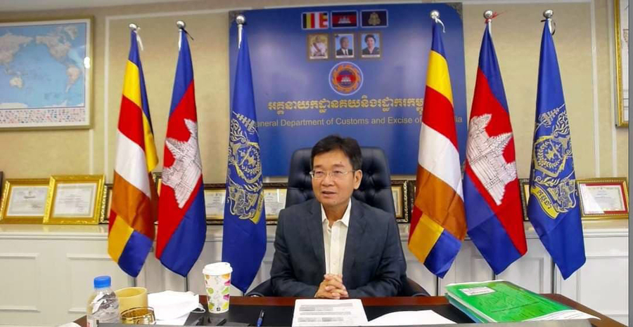 Cambodian Customs Collects Almost $1.16b in S1