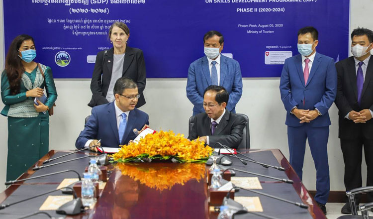 Skills development programme for tourism sector continues amidst Covid-19