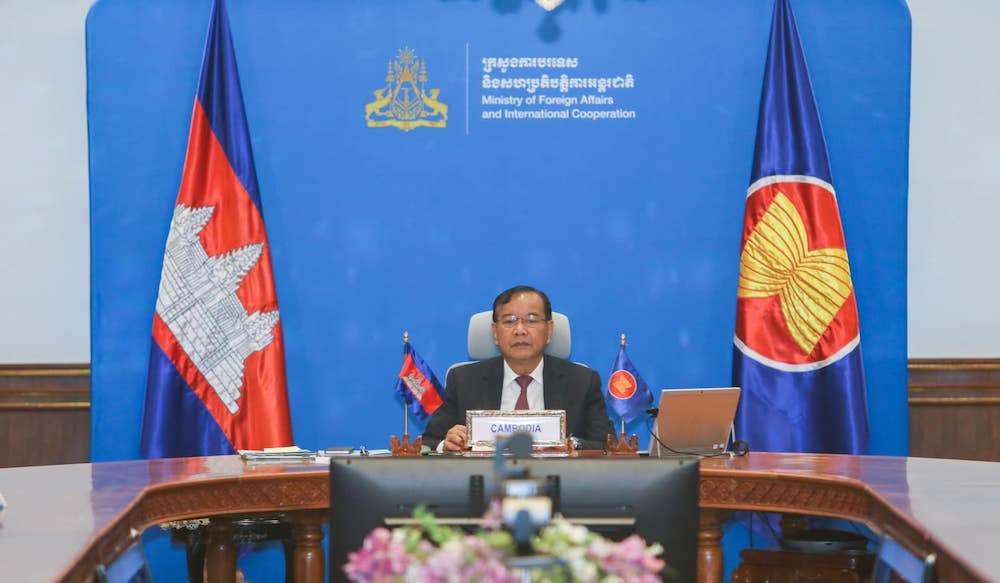 Cambodia to Host 55th ASEAN Foreign Ministers’ Meeting and Related Meetings Next Year