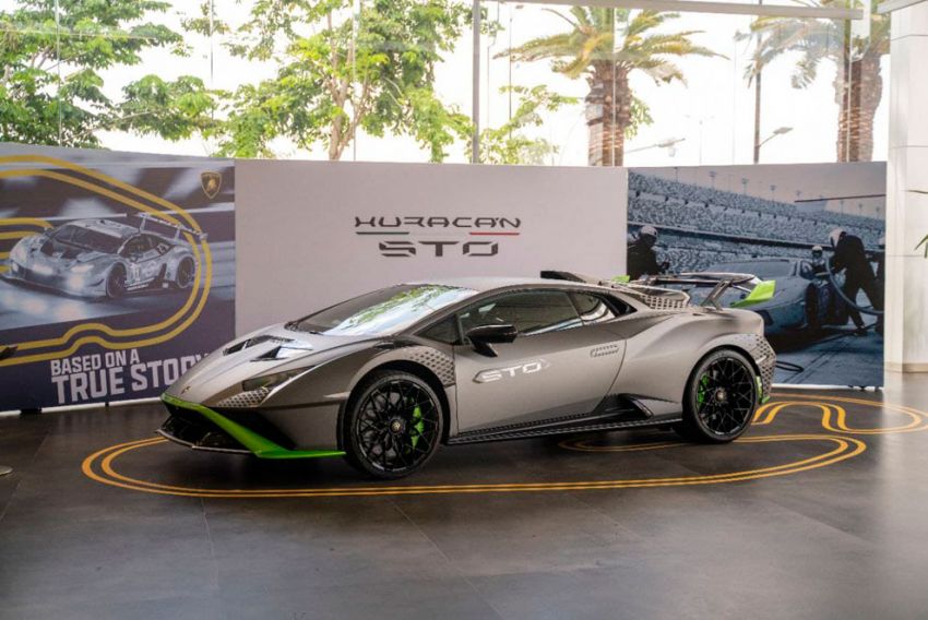Exclusive launch of the new Lamborghini Huracán STO in Phnom Penh: From racetrack to road