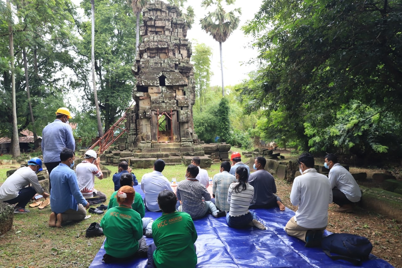 APSARA National Authority will restore the Prohm Kel temple