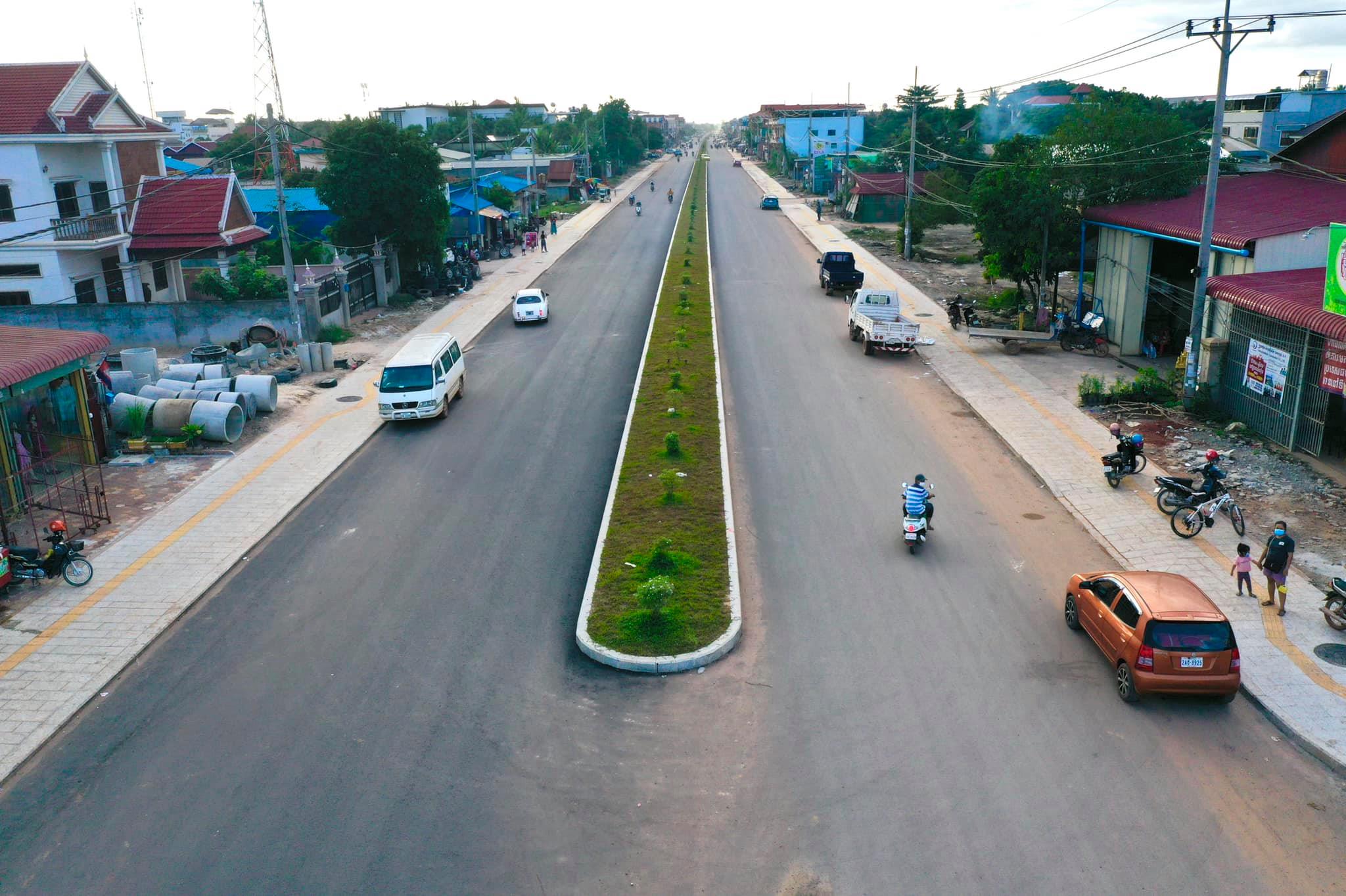 Siem Reap’s 38-road construction project slightly ahead of schedule