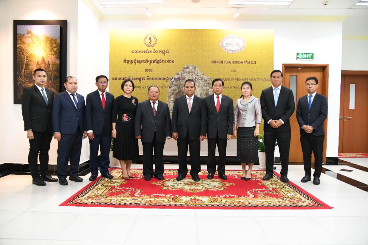 Cambodia, Vietnam Boost Banking Development Cooperation