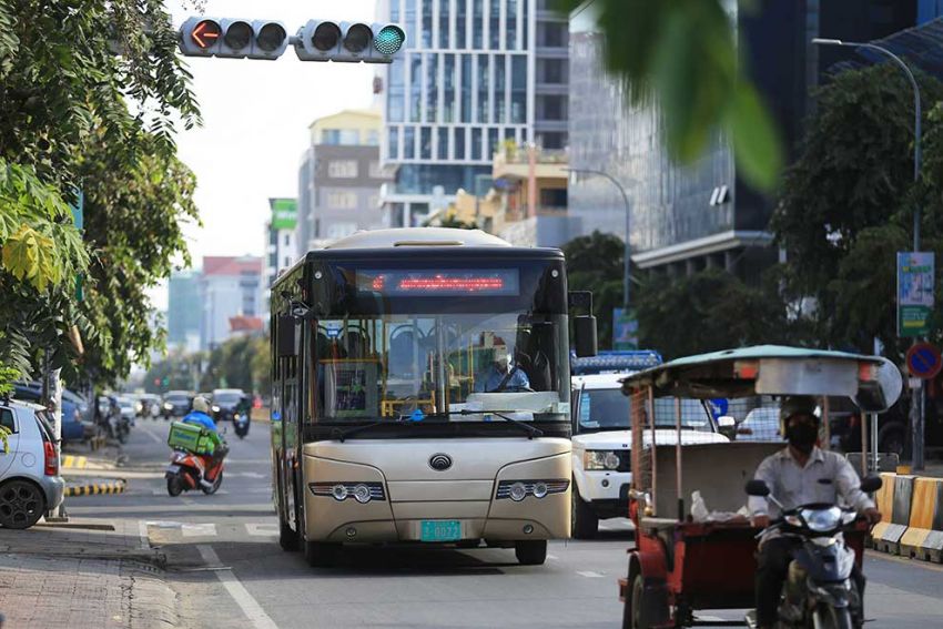 Bus and ferry services return to operation