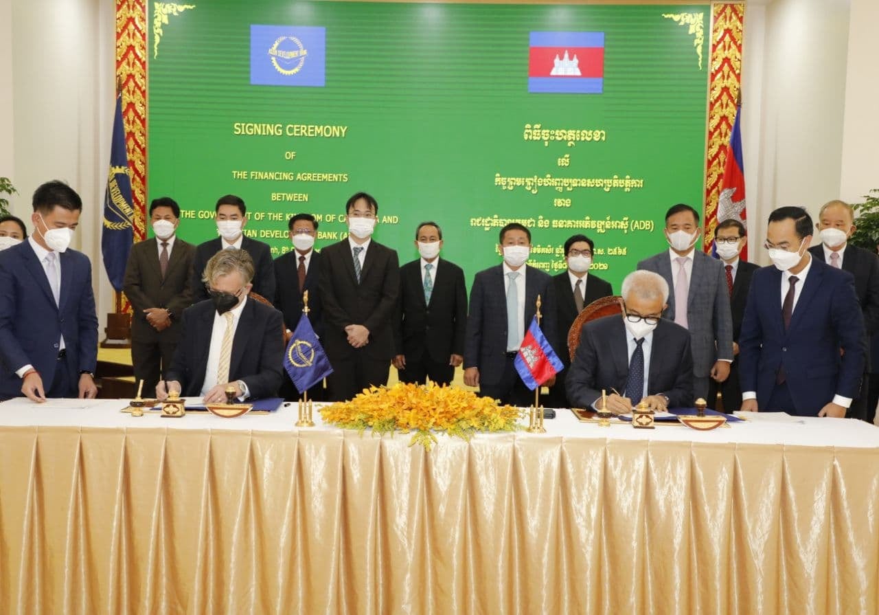 ADB Signs $332M Deal with Cambodia to Boost Sustainable Economic Recovery