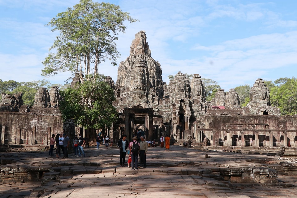 APSARA National Authority launches a new visiting circuit at Bayon temple