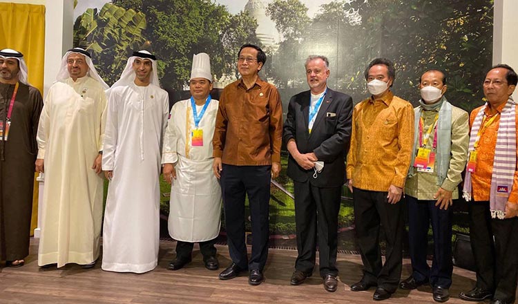 Cambodia’s investment potential promoted in EXPO 2020 Dubai