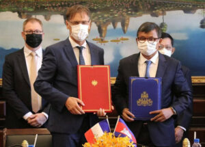 Cambodia, France Sign Science and Technology Cooperation