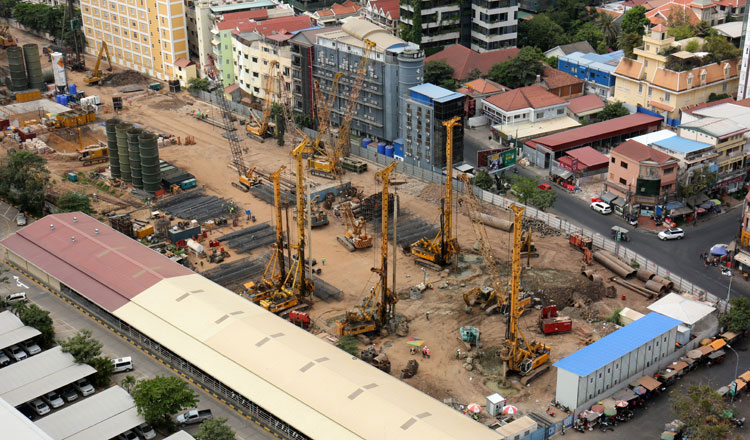Construction and real estate sector in Cambodia to grow slower in 2022: Report