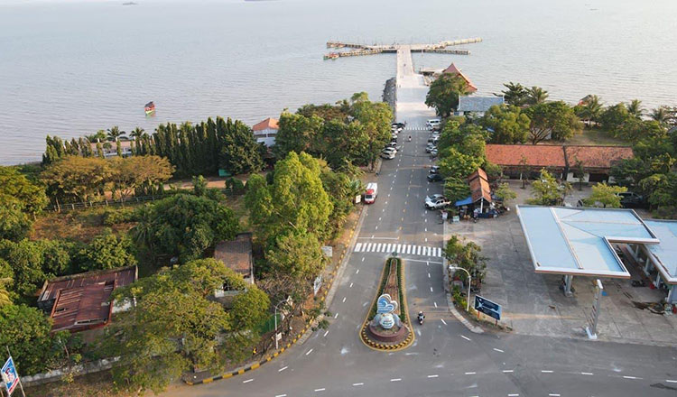 Kep International Tourist Port Officially Inaugurated