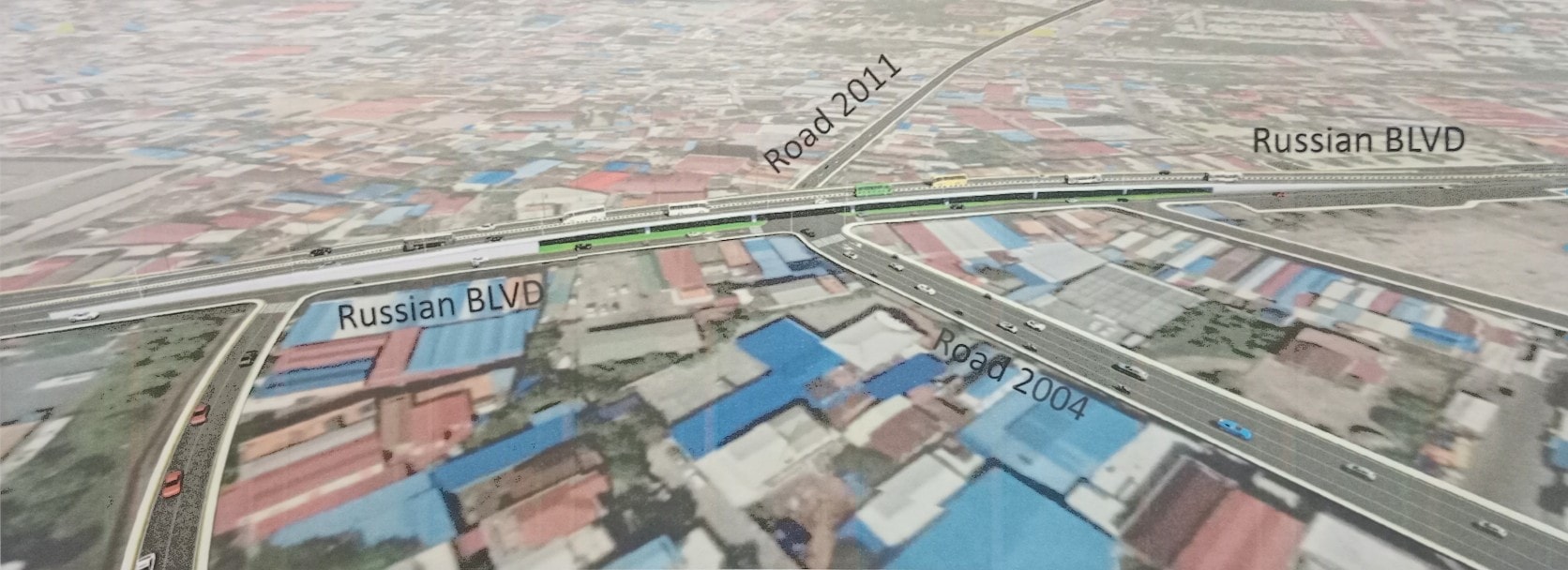 Another Overpass To Be Built in Phnom Penh