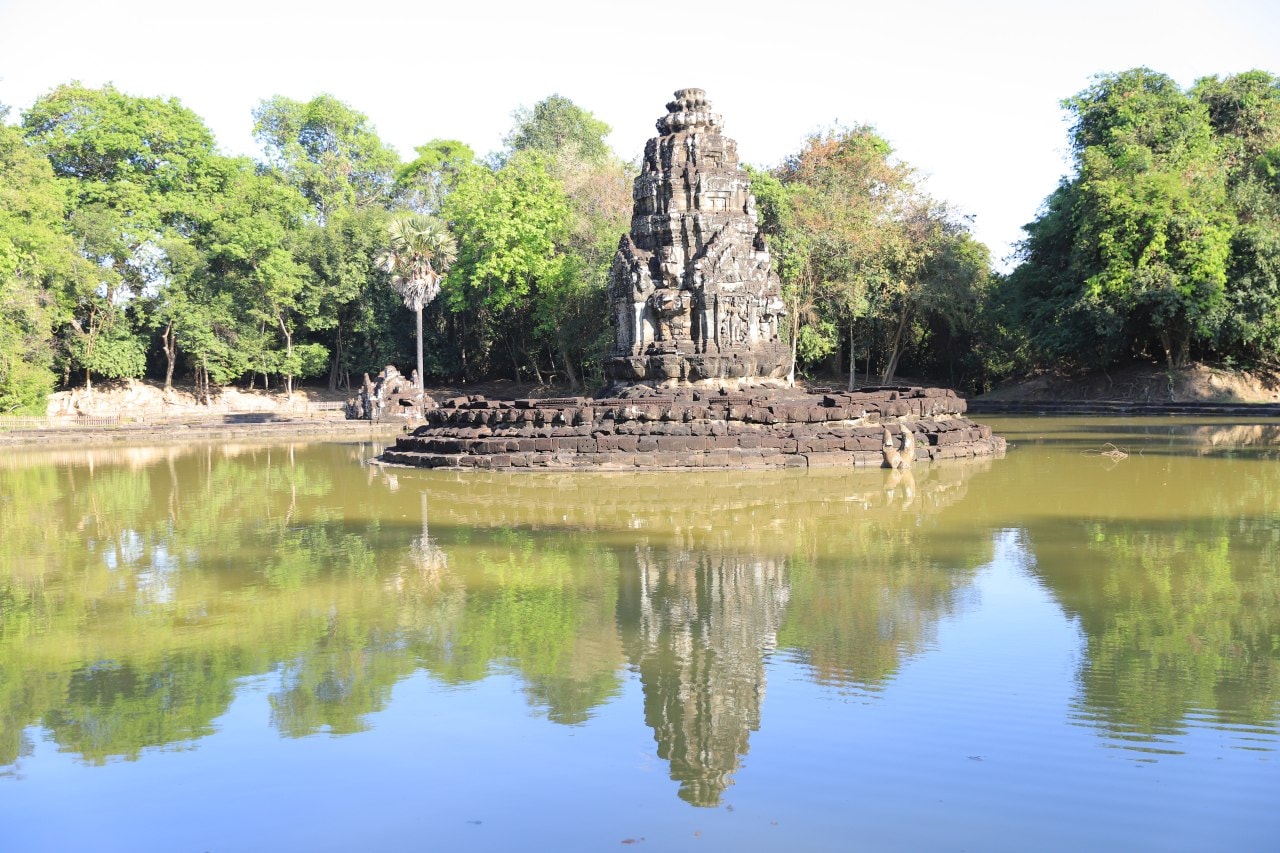 APSARA National Authority is organizing a new visiting circuit at Neak Pean temple