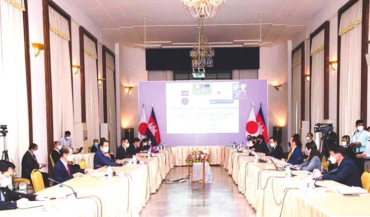 Cambodia and Japan hold high-level talks to explore investment opportunities