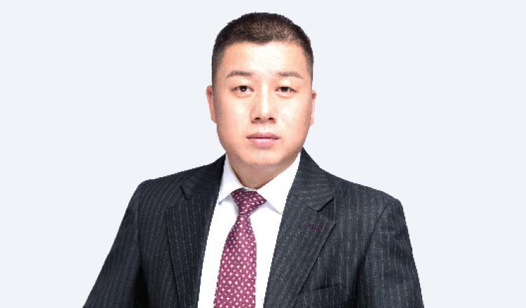 Chamroeun Mak, Board of Directors of Smile Shop. Supplied