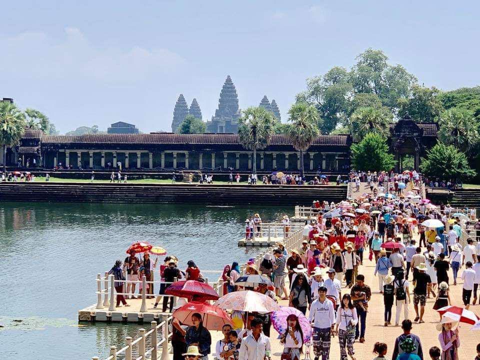 Cambodia records more than 250,000 tourists last week