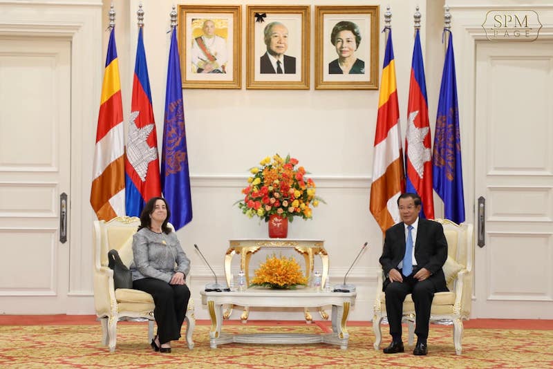 WB Committed to Continue Close Cooperation with Cambodia